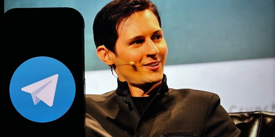 Pavel Durov pendiri Telegram