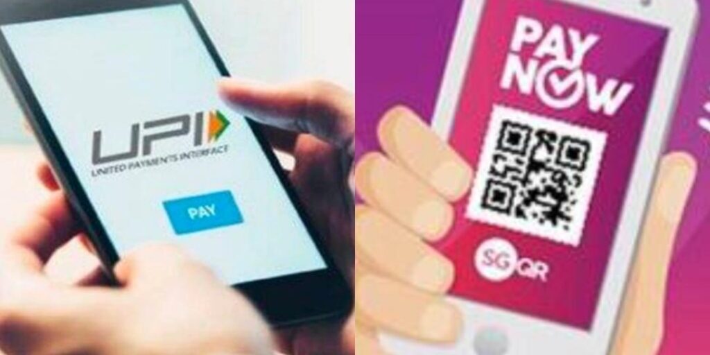 PayNow Singapura berhubungan dengan UPI India