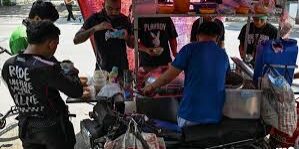 Pedagang Kaki Lima di Filipina