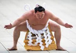 Pegulat Sumo Hakuho