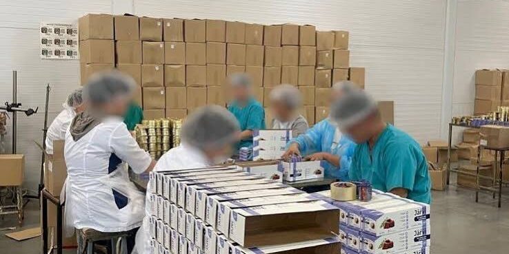 Pekerja Korea Utara di Pabrik Rusia