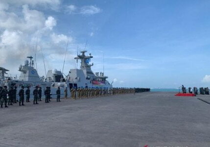 Sebanyak 119 prajurit yang tergabung dalam Satuan Tugas Maritim Task Force TNI Kontingen Garuda XXVIII M/ Unifil bersama KRI Sultan Iskandar Muda dilepas Panglima Marsekal Hadi Tjahjanto dalam misi perdamaian PBB ke Libanon