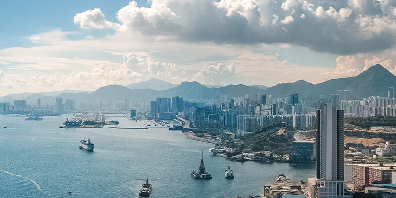 Pelabuhan Victoria - Hong Kong