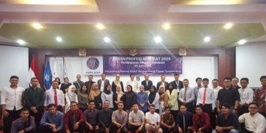 Peradi Gelar Ujian Profesi Advokat 2024