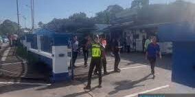 Pelaku Tunggal dalam penyerangan kantor polisi