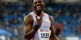 Pelari Amerika Serikat, Noah Lyles