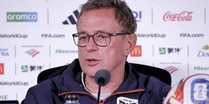 Pelatih Austria, Ralf Rangnick