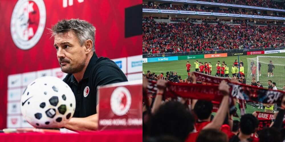 Pelatih Hong Kong, Ashley Westwood tinggalkan jabatan