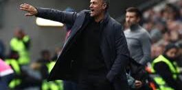 Pelatih PSG, Luis Enrique
