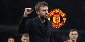 Pelatih sementara Manchester United, Michael Carrick