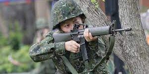 Pelatihan cadangan pertama di Taiwan untuk wanita