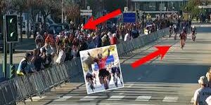Peloton Salah Jalan