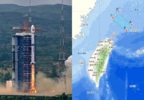 Peluncuran Satelit China