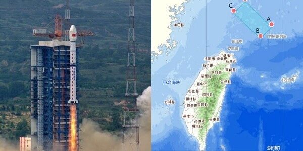 Peluncuran Satelit China