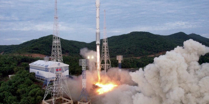 Peluncuran Satelit Korea Utara