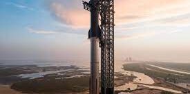 Peluncuran SpaceX Starship di Texas