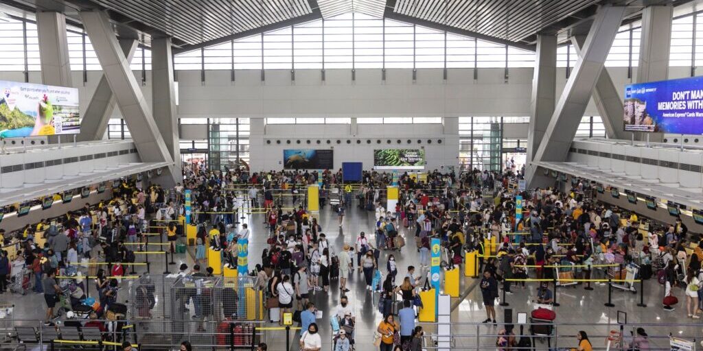 Pemadaman Listrik Di Bandara Manila