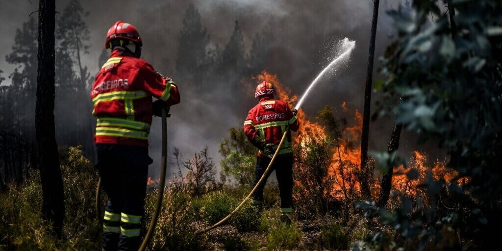Pemadaman kebakaran hutan di Spanyol