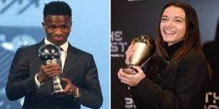 Pemain Terbaik FIFA 2024, Vinicius Jr dan Aitana Bonmati