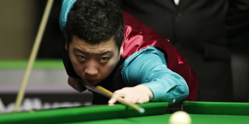 Pebiliar snooker asal China, Li Hang