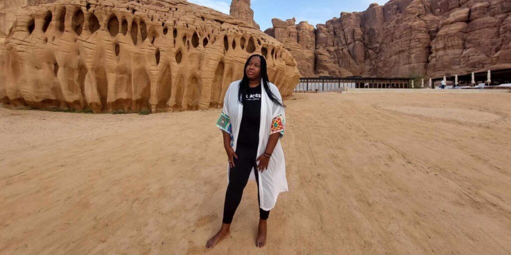 Pemandu Wisata Arab Saudi