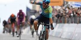 Pembalap Italia Davide Ballerini 