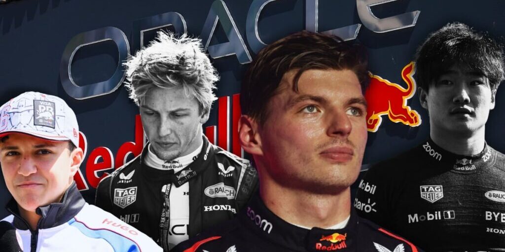 Pembalap yang akan mengisi tim Red Bull