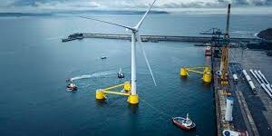 Pembangkit Listrik Tenaga Angin Terapung