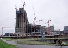 Pembangunan Elbtower Signa di Hamburg ditangguhkan