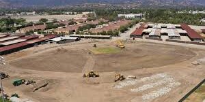 Pembangunan Stadion Kriket  LA 28