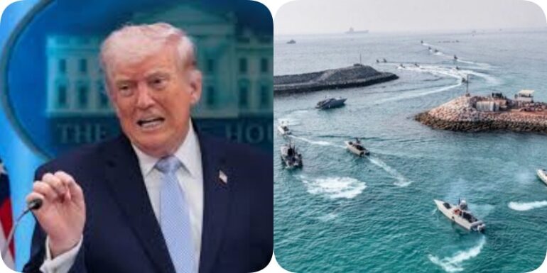 Pembicaraan AS-Iran berlanjut, pelabuhan di-blokade