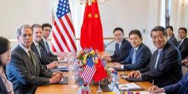 Pembicaraan Tarif AS-China di London