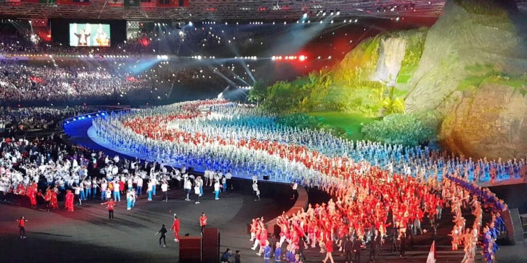 Pembukaan Asian Games Hangzhou