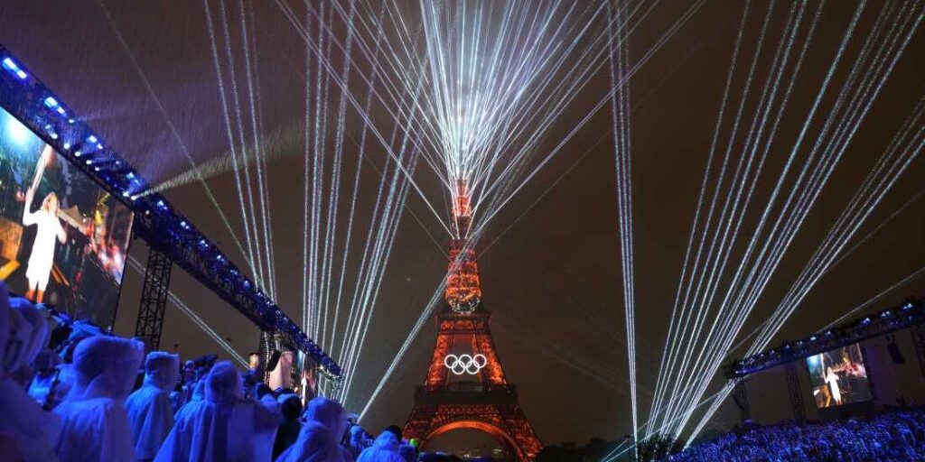 Pembukaan Olimpiade Paris 2024