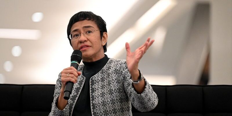 Pemenang Hadiah Nobel , Maria Ressa