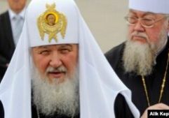 Pemimpin Gereja Rusia Patriarch Kirill.