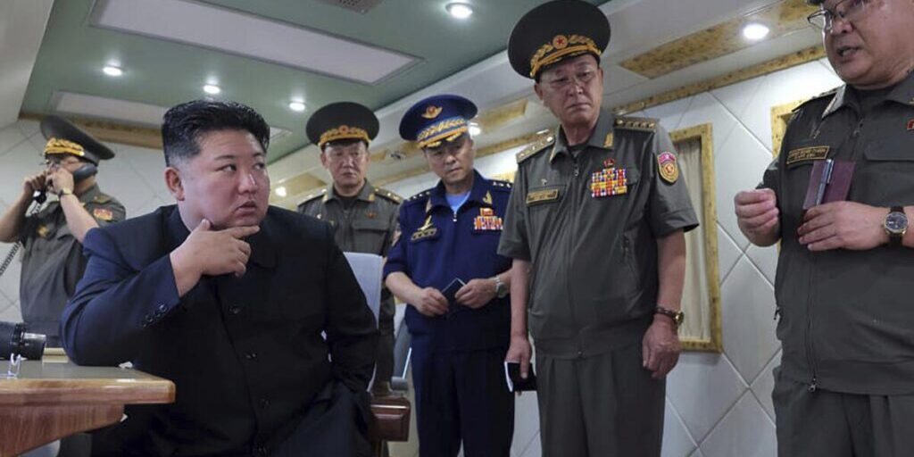 Pemimpin Korea Utara Kim Jong Un