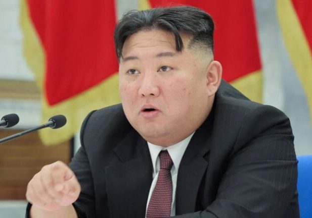 Pemimpin Korea Utara Kim Jong Un