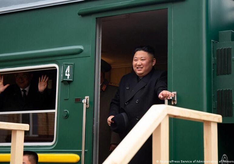 Pemimpin Korut Kim Jong Un berkunjung ke Rusia