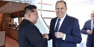 Pemimpin Korut King Jong Un bertemu Menlu Rusia Sergey Lavrov