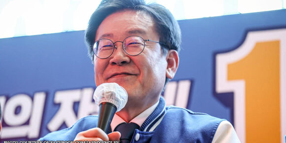 Pemimpin oposisi Lee Jae-myung