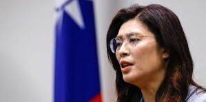 Pemimpin oposisi Taiwan, Cheng Li-wun