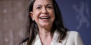 Pemimpin oposisi Venezuela, Maria Corina Machado, peraih Hadiah Nobel