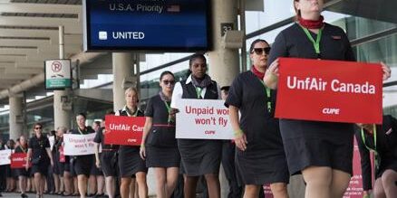 Pemogokan Air Canada