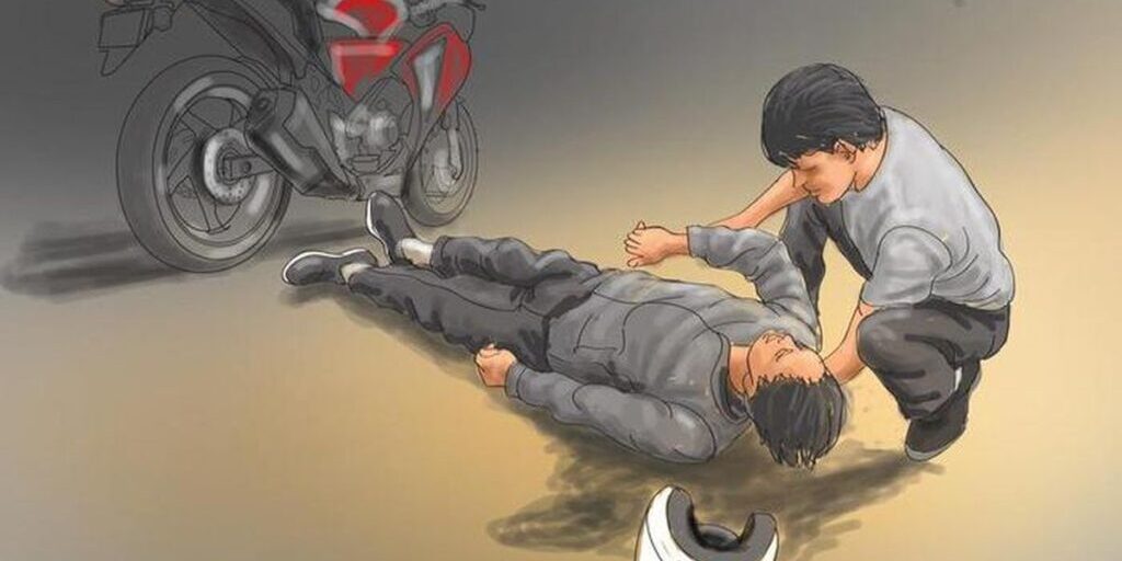 ilustrasi kecelakaan