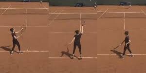 Penampilan Buruk Petenis Wildcard Hajar Abdelkader di Kenya jadi viral