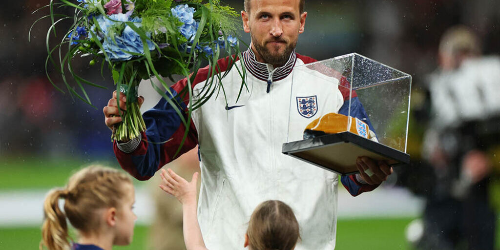 Penampilan Harry Kane ke 100 bersama tim Inggris