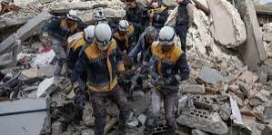 Pencarian korban gempa Turki-Suriah
