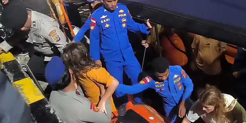 Pencarian terhadap 4 orang yang tersisa masih berlanjut