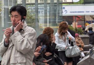 Pendapatan Jepang dari rokok meningkat